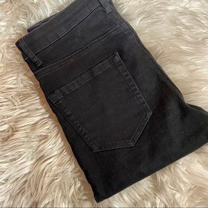 2/$10 High waisted black jeans